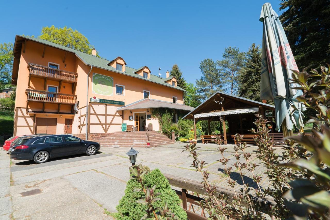 Gasthof U Stribrneho Jelena Cheb